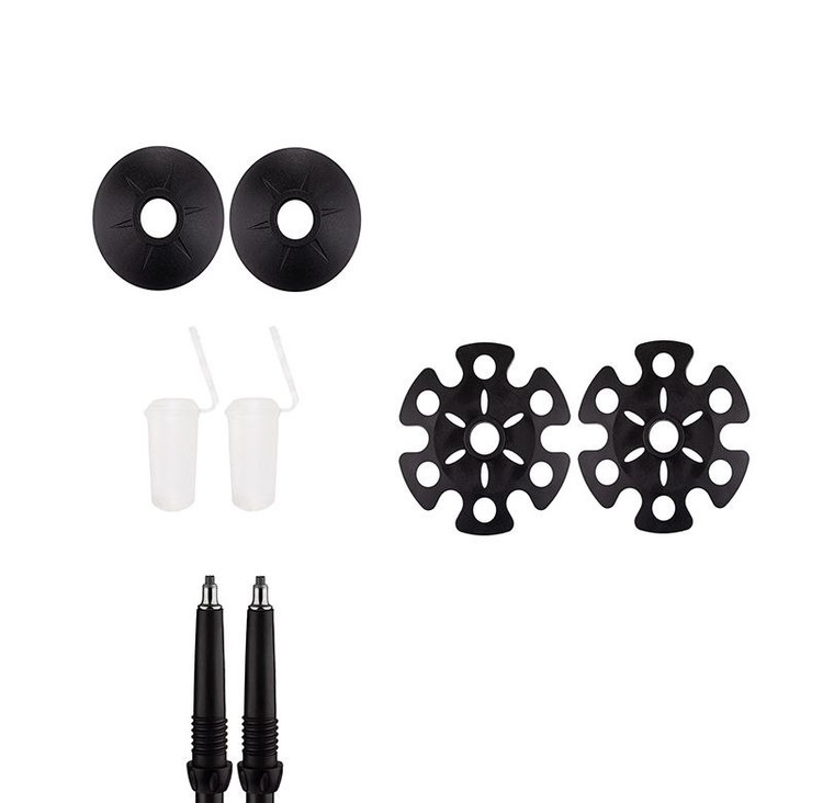 باتوم _ عصا پیچی کوهنوردی اسنوهاک (2عددی) مدل_SN303