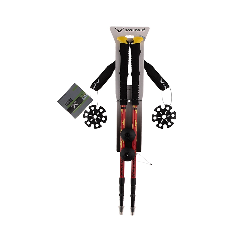 باتوم _ عصا پیچی کوهنوردی اسنوهاک (2عددی) مدل SN-306