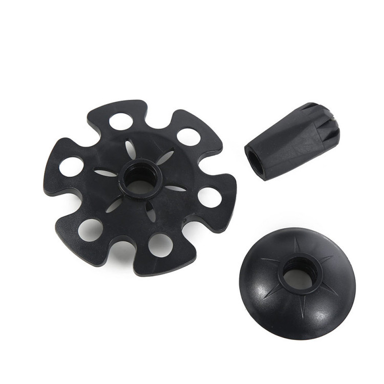 باتوم _ عصا کوهنوردی کلیپسی کربن اسنوهاک (2عددی) مدل_SN۰۱۱۵