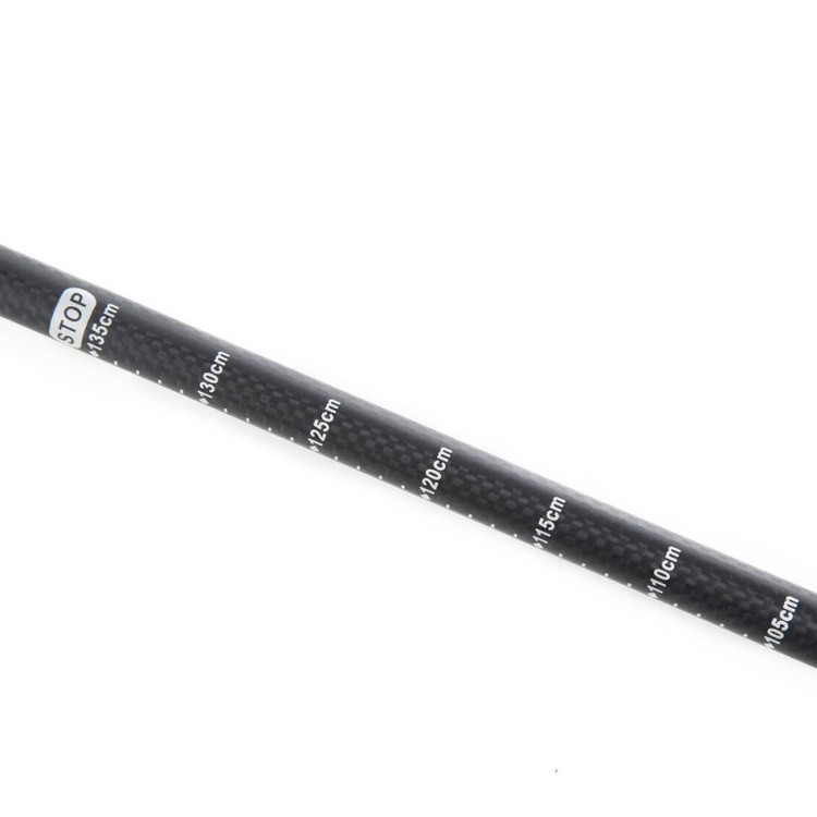 باتوم _ عصا کوهنوردی کلیپسی کربن اسنوهاک (2عددی) مدل_SN۰۱۱۵