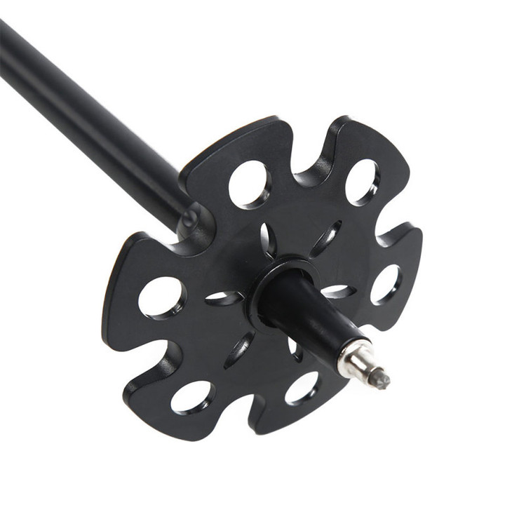 باتوم _ عصا کوهنوردی کلیپسی کربن اسنوهاک (2عددی) مدل_SN۰۱۱۵