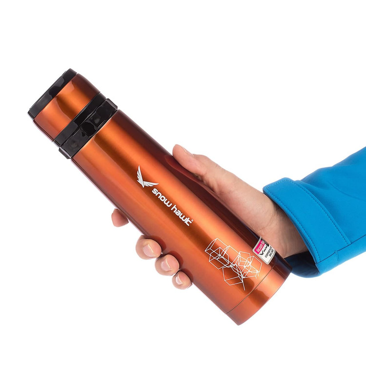 فلاسک کوهنوردی ۸۰۰ میلی لیتری اسنوهاک کد SN-F310 رنگ مسی