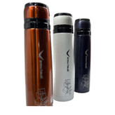 فلاسک کوهنوردی ۸۰۰ میلی لیتری اسنوهاک کد SN-F310 سه رنگ سفید طوسی مسی