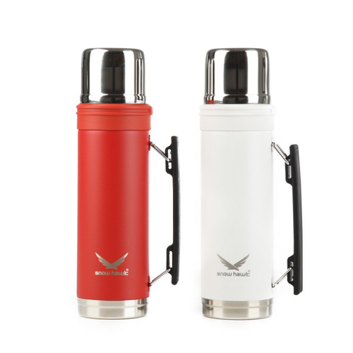 فلاسک دو جداره 1 لیتر اسنوهاک مدل BAIKAL کد SN-C6141