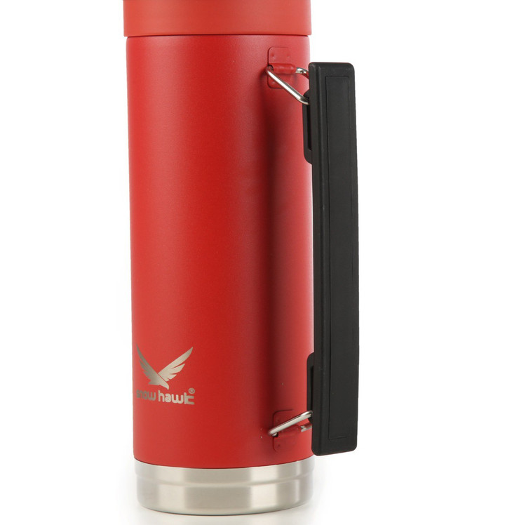 دستگیره فلاسک دو جداره 1 لیتر اسنوهاک مدل BAIKAL کد SN-C6141