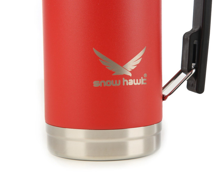 لوگو فلاسک دو جداره 1 لیتر اسنوهاک مدل BAIKAL کد SN-C6141