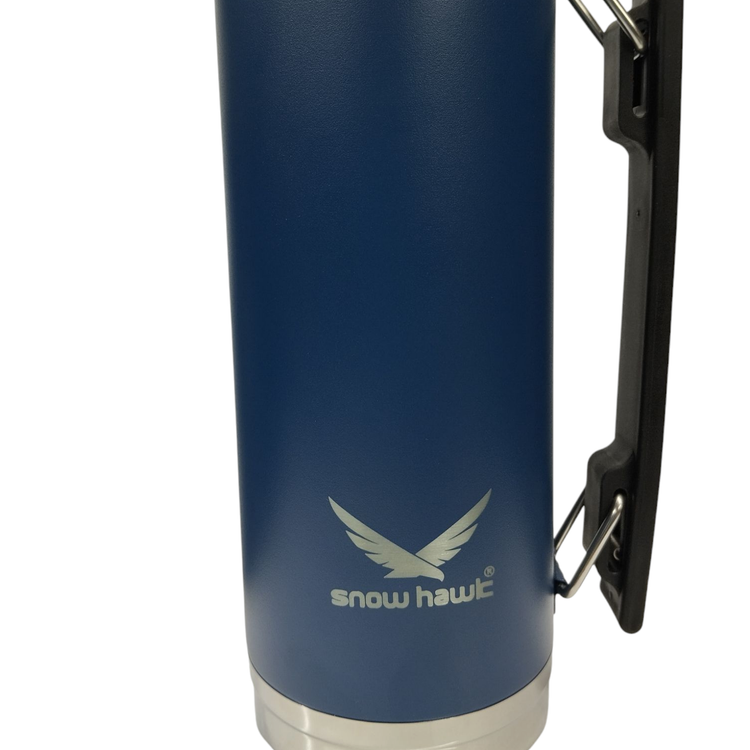 فلاسک دو جداره 1 لیتر اسنوهاک مدل BAIKAL کد SN-C6141 رنگ سورمه ای