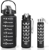 قمقمه _ بطری آب ست پرمیوم 3 تکه Rossel Premium flask
