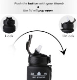 درب تاشو بطری ورزشی ۹۰۰ سیسی پاستیلی