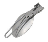 ست قاشق چنگال چاقوی تاشو استیل کوهنوردی و کمپینگ