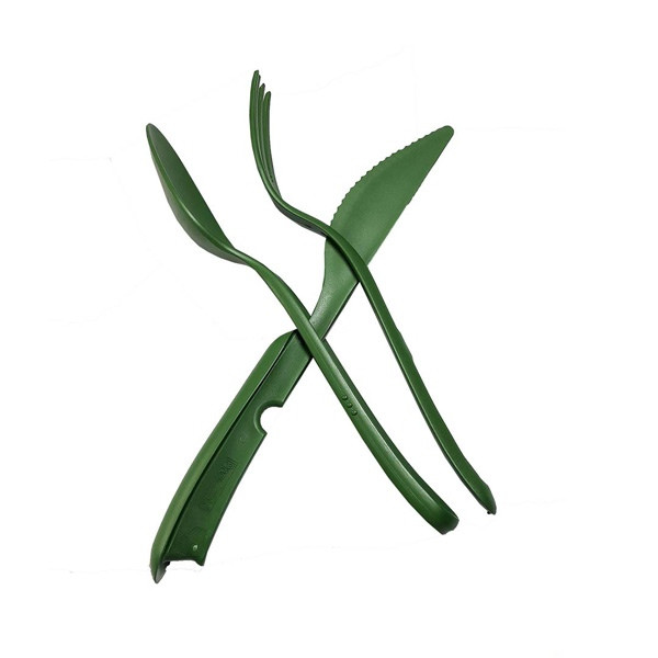 ست قاشق و چنگال چاقو پلاستیکی سفری PRO COOK ایکیا