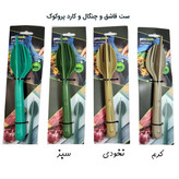ست قاشق و چنگال چاقو سفری پروکوک ایکیا