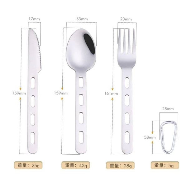 قاشق چنگال جمع و جور