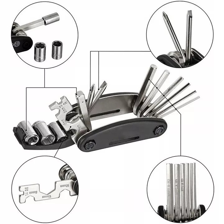 ابزار آلن دار چندکاره دوچرخه
