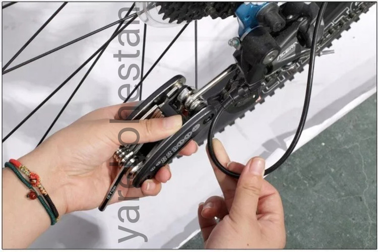 ابزار آلن دار چندکاره دوچرخه