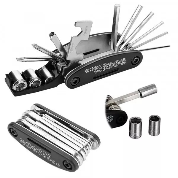 Bicycle multi-function Allen tool
