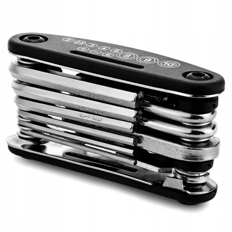 Bicycle multi-function Allen tool