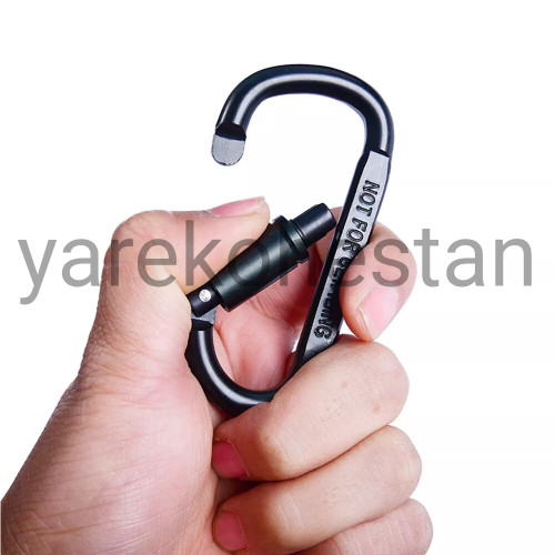 کارابین پیچ آلومینیومی حمل وسیله