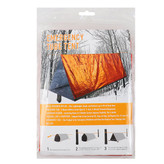 Tube 2 Single Person Emergency Travel Tent