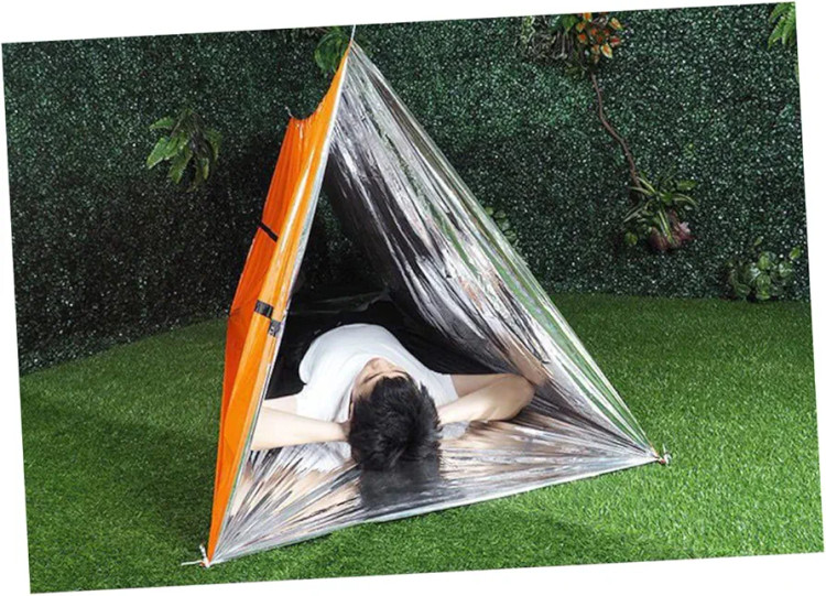 Tube 2 Single Person Emergency Travel Tent