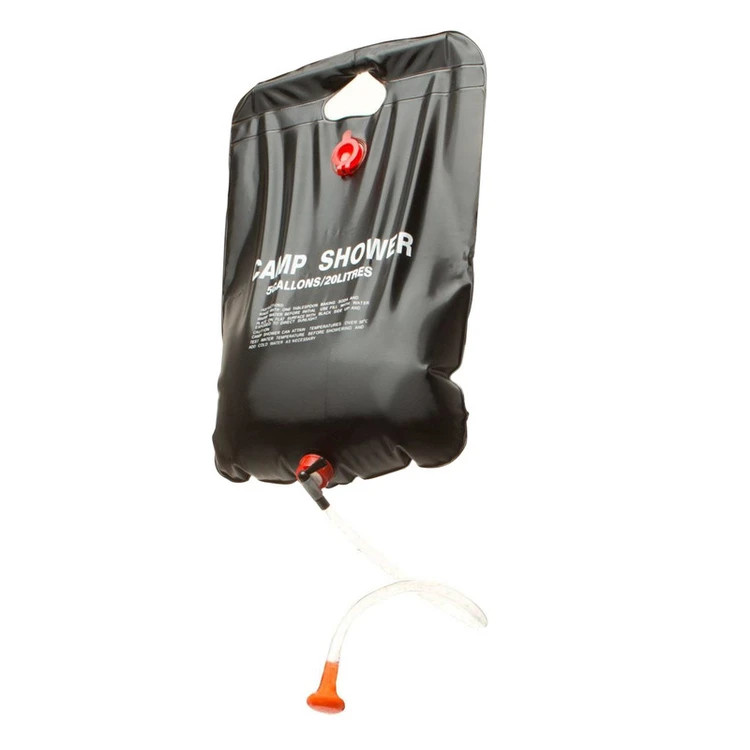 دوش سفری ۲۰لیتری ۵۰ درجه مدل Camp Shower
