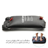 دوش سفری ۲۰لیتری ۵۰ درجه مدل Camp Shower