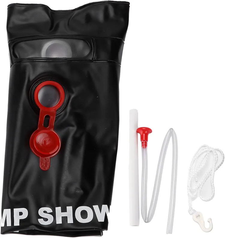 20-liter travel shower, Camp Shower model
