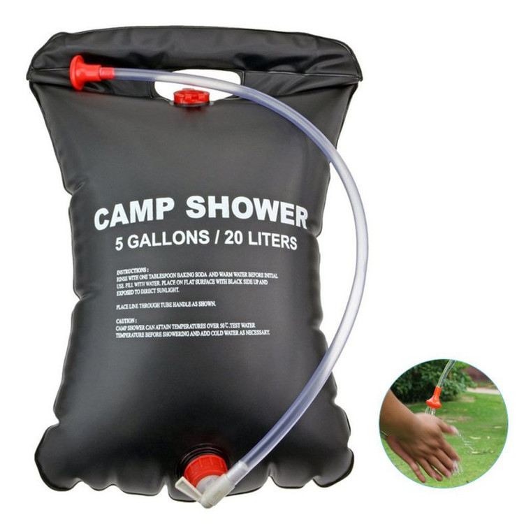 20-liter travel shower, Camp Shower model