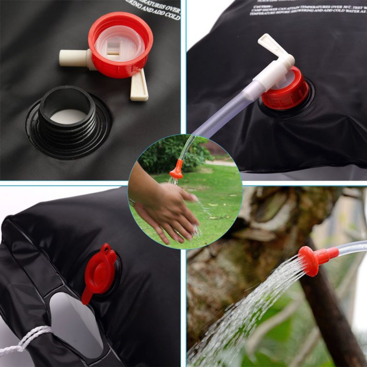 20-liter travel shower, Camp Shower model