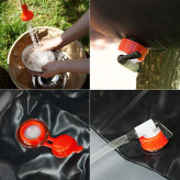 20-liter travel shower, Camp Shower model