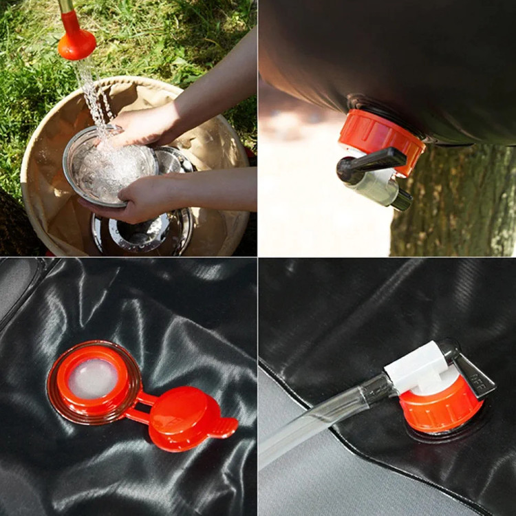 20-liter travel shower, Camp Shower model