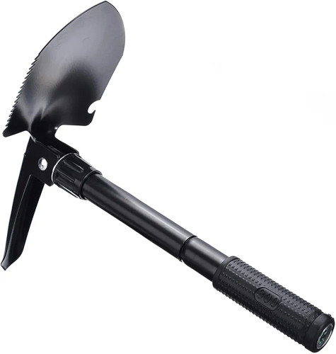 بیل و کلنگ تاشو چندکاره فولاد کربن