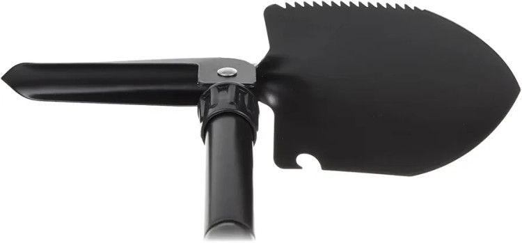 بیل و کلنگ تاشو چندکاره فولاد کربن