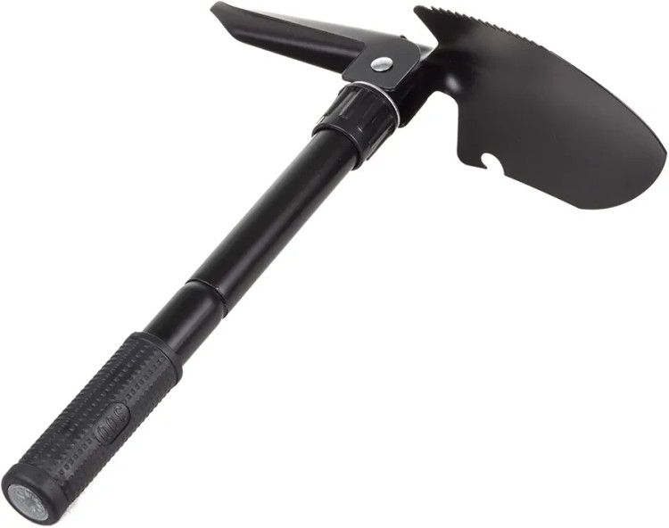 بیل و کلنگ تاشو چندکاره فولاد کربن