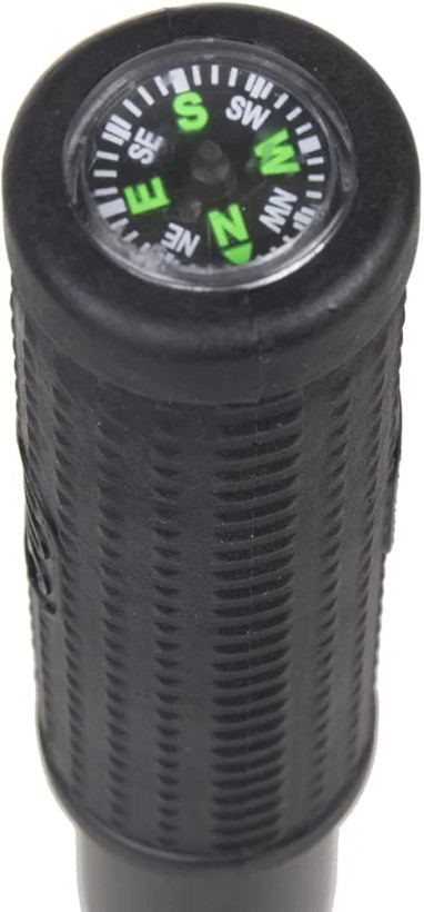 Carbon steel multi-purpose folding shovel and pickaxe