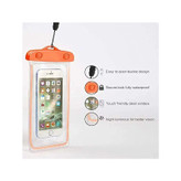 Waterproof phone cover