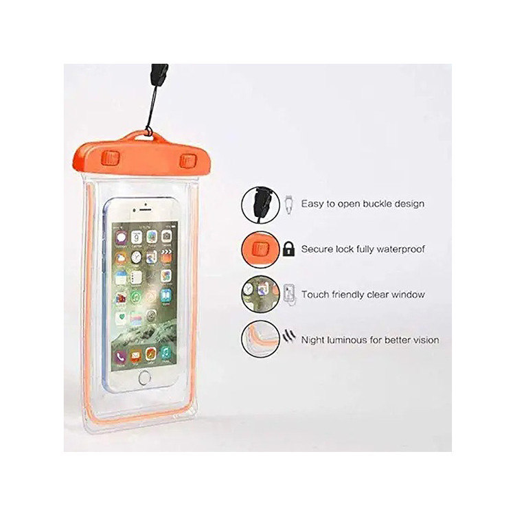 Waterproof phone cover