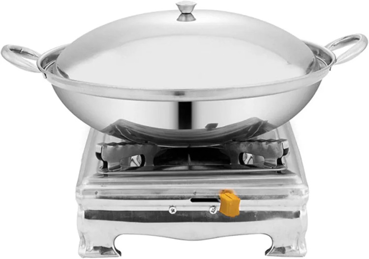 Stainless steel alcohol stove