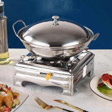 Stainless steel alcohol stove