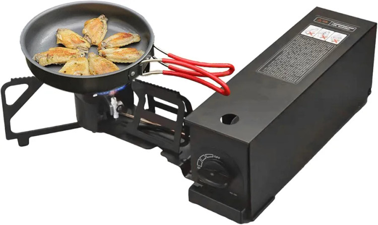 اجاق گاز بوتانس، اجاق گاز تاشو و ضد باد، اجاق گاز در فضای باز، پیاده روی، ماهیگیری، آشپزی در فضای باز و هالاتوا در همه جای