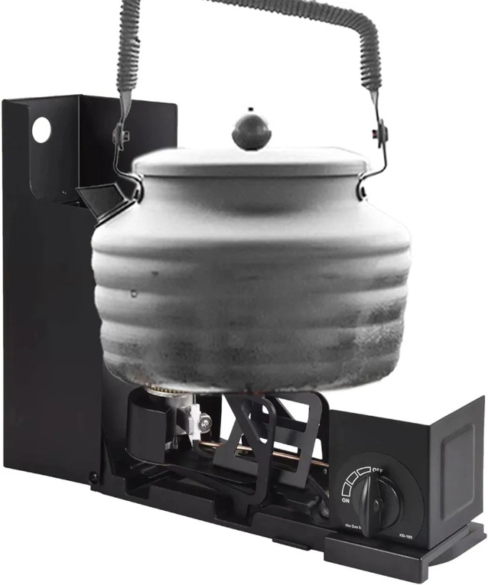 اجاق مسافرتی تاشو – Folding travel stove model KD-100