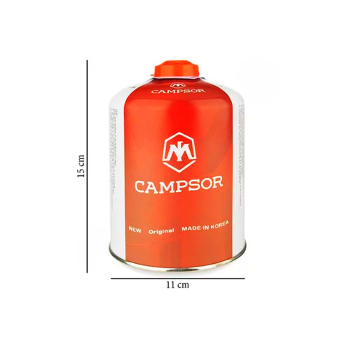 کپسول گاز کمپسور 450 گرمی سفری ، کوهنوردی450g compressor gas cylinder for travel, mountaineering