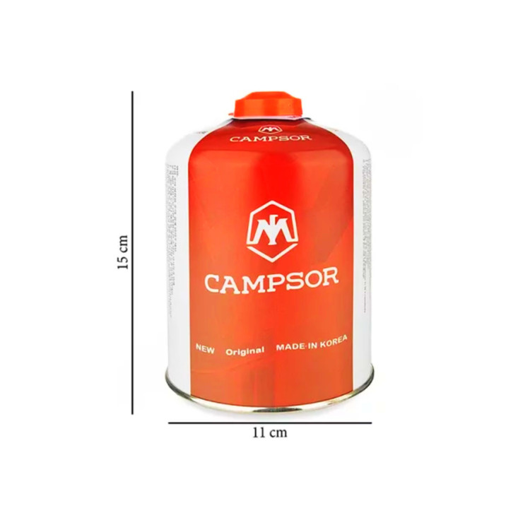 کپسول گاز کمپسور 450 گرمی سفری ، کوهنوردی450g compressor gas cylinder for travel, mountaineering