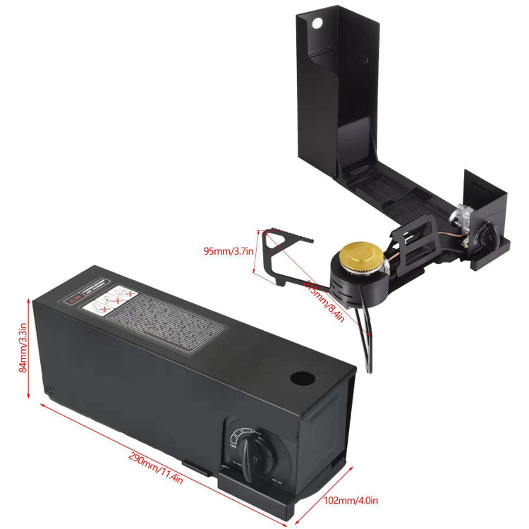 اجاق مسافرتی تاشو – Folding travel stove model KD-100