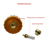 مبدل کپسول استوانه ای
