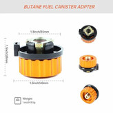 Torch head and cylindrical capsule connector (converter)