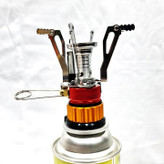 Torch head and cylindrical capsule connector (converter)