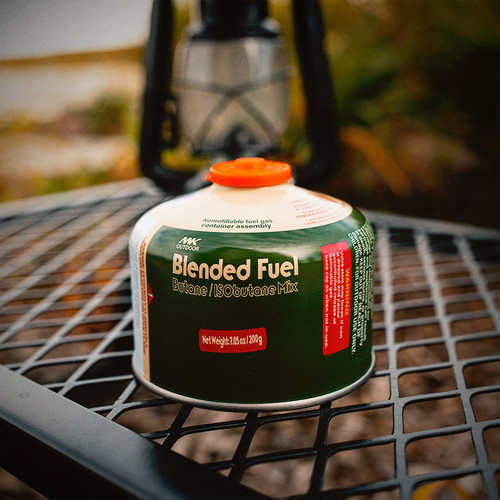 200 gram travel gas cylinder, NWK model