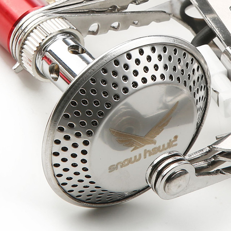 سرشعله سه پر فندک دار و شلنگ دار اسنوهاک کد SN20-A6