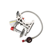 سرشعله سه پر فندک دار و شلنگ دار اسنوهاک کد SN20-A6